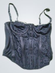 Black Lace Corset