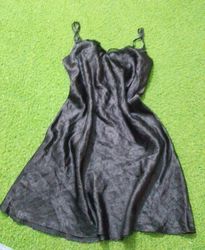 Black Slip Dress