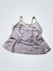 Top de Cetim Secret Possessions Cami