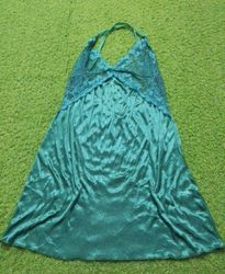 Satin Halter Nightgown