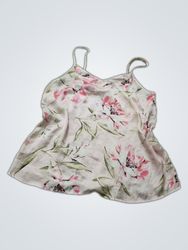Floral Print Cami Top