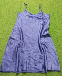 Blue Slip Dress