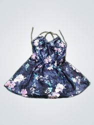 Love Sleep Floral Print Nightgown