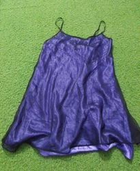Purple Sheer Nightgown