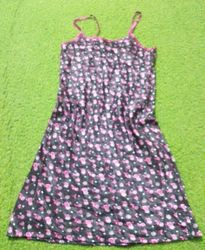 Floral Print Slip Dress