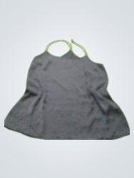 Canottiera nera
