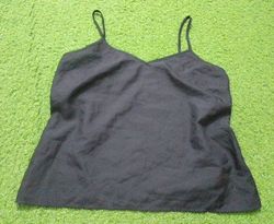 Camisole noire
