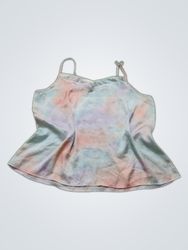 Haut caraco tie-dye