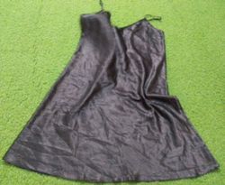 Black Slip Dress