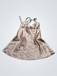 Vestito slip in satin