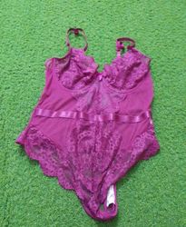 Purple Lace Bodysuit