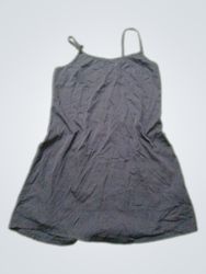 Black Slip Dress