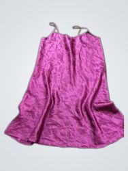 M&Co. Women's Size 12 Purple Slip Dress