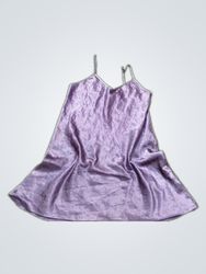 Debenhams Purple Slip Dress Size 10