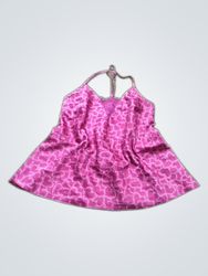 Love Sleep Camicia da notte con stampa di cuori ro..