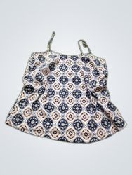 Top con stampa camisole