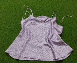 Purple Camisole with Pattern