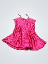 Vestido slip vermelho