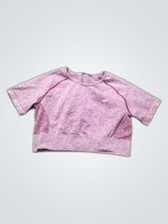 MP Women's Short Sleeve Cropped Top