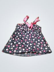 Secret Possessions Cupcake Print Baby Doll Top