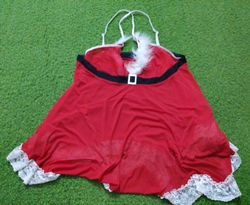 Red Santa Lingerie