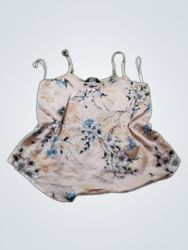 Dorothy Perkins Top con spalline e fantasia florea..