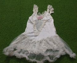 White Lace Slip