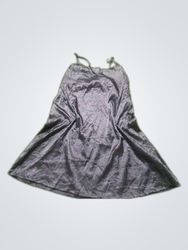 Black slip dress