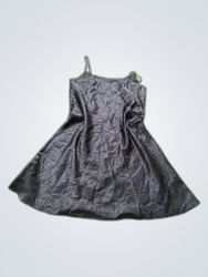 Vestido slip preto
