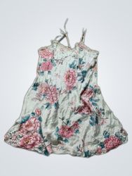 Abito a sottoveste floreale "Secret Possessions