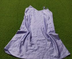 Purple Slip Dress