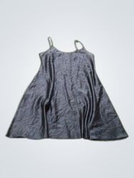 Black Slip Dress
