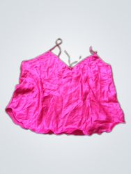Pink camisole