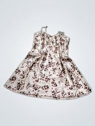 SECRETS Leopard Print Slip Dress