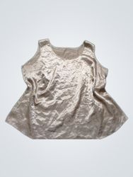 Satin Tank Top