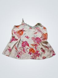 Classy Dream Floral Print Camisole Top