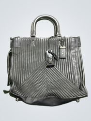 Coach Black Leather Handbag