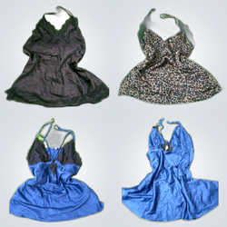 victoria's secret slip dress