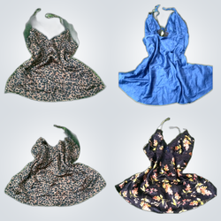 victoria's secret slip dress