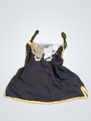 Navy Blue Lace Trim Camisole