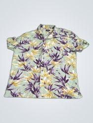 George Short Sleeve Floral Shirt