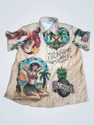 Hawaiian Style Shirt