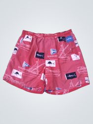 Columbia Nautical Print Board Shorts