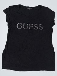 Guess Black Logo T-Shirt