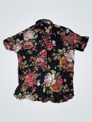 ASOS Floral Button-Up Shirt