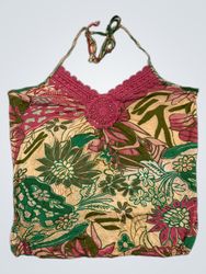 Floral Halter Top