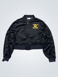 Juicy Couture Velour Bomber Jacket
