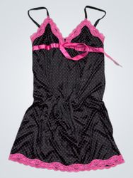 Pinky Pinky Possessions Vestito a sottoveste nero ..