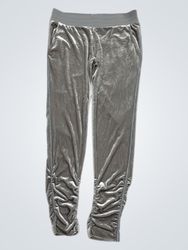 Juicy Couture calças de veludo tipo track