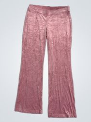 Juicy Couture Pantalon de survêtement velours rose
